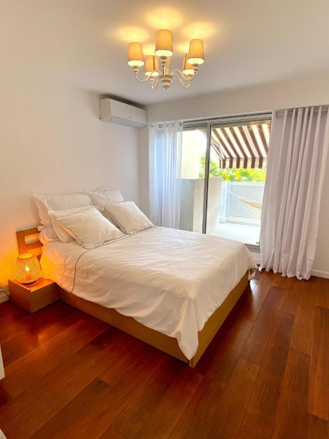 Appartement Luxe - 3 Pieces Avec Vue Mer, Piscine Et Tennis Nice Exterior photo