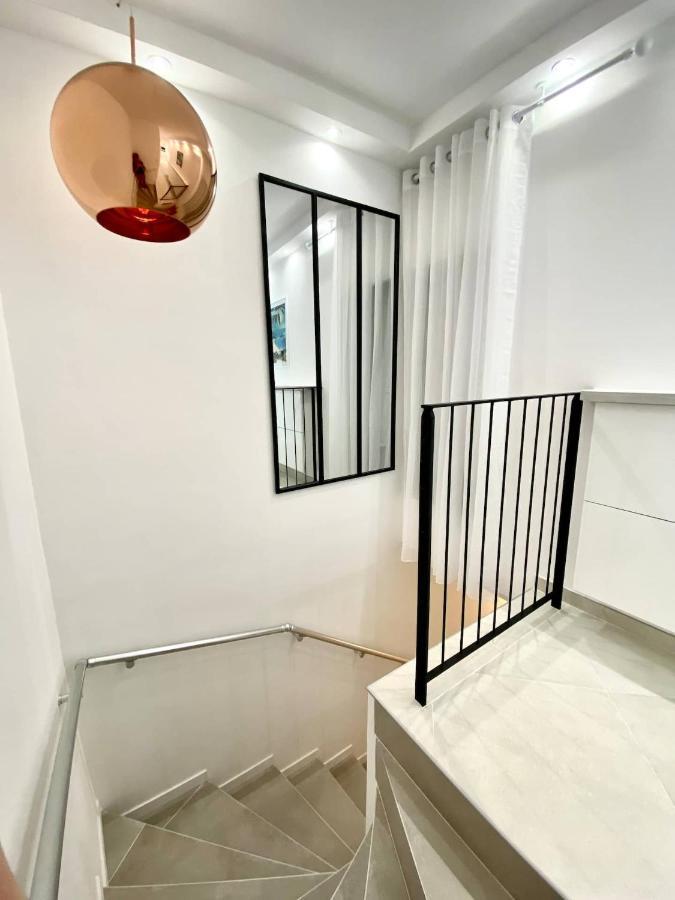 Appartement Luxe - 3 Pieces Avec Vue Mer, Piscine Et Tennis Nice Exterior photo