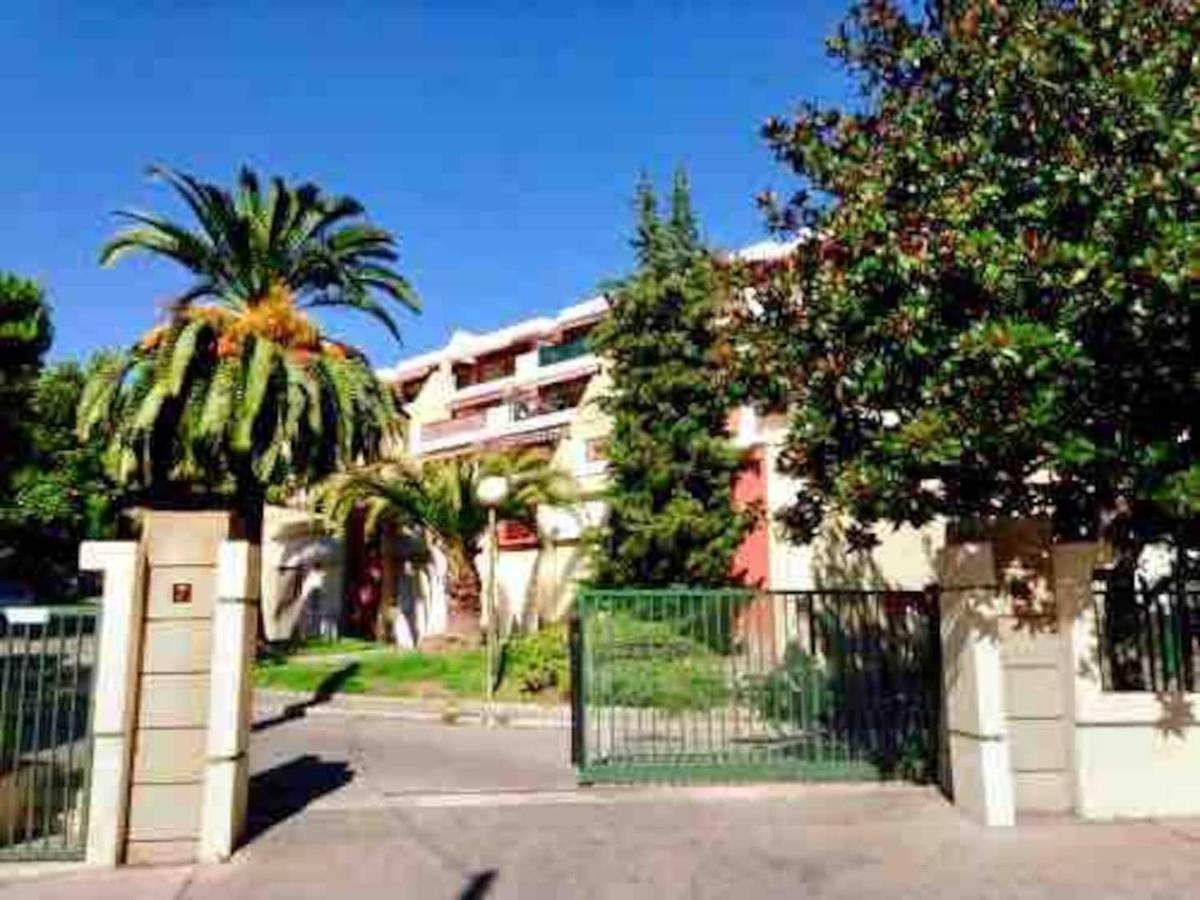 Appartement Luxe - 3 Pieces Avec Vue Mer, Piscine Et Tennis Nice Exterior photo