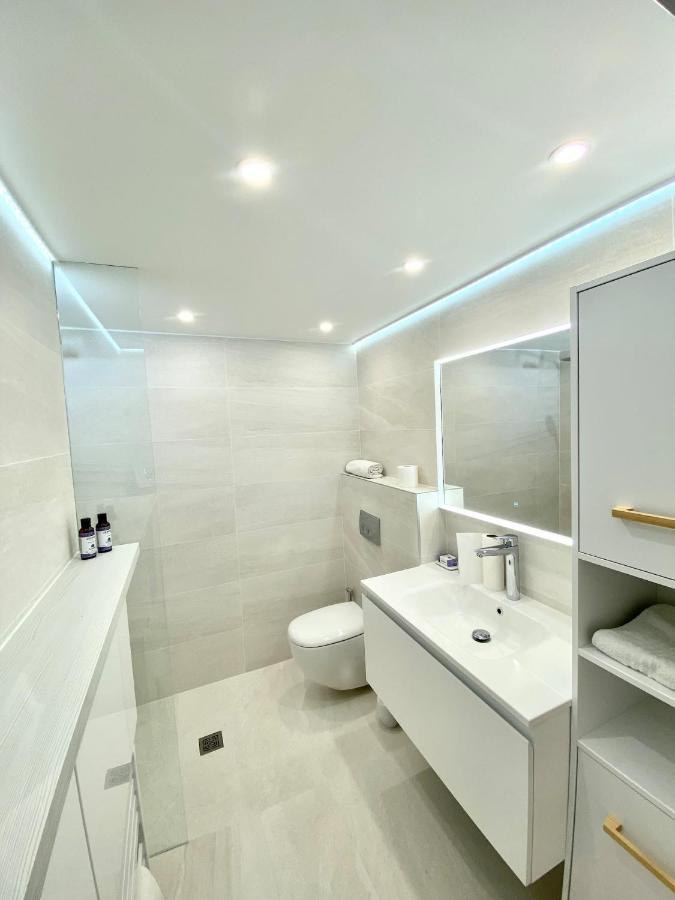 Appartement Luxe - 3 Pieces Avec Vue Mer, Piscine Et Tennis Nice Exterior photo