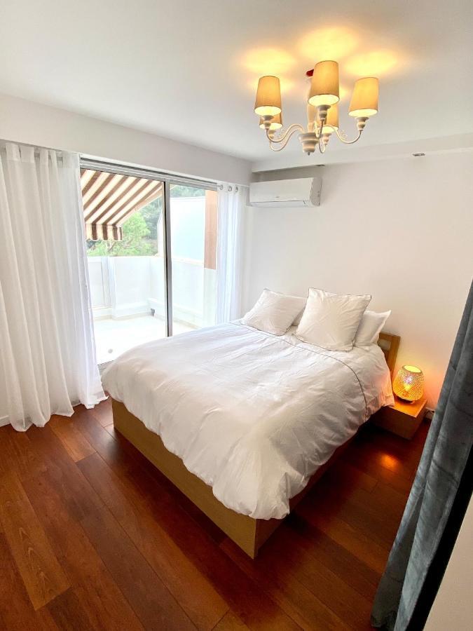 Appartement Luxe - 3 Pieces Avec Vue Mer, Piscine Et Tennis Nice Exterior photo