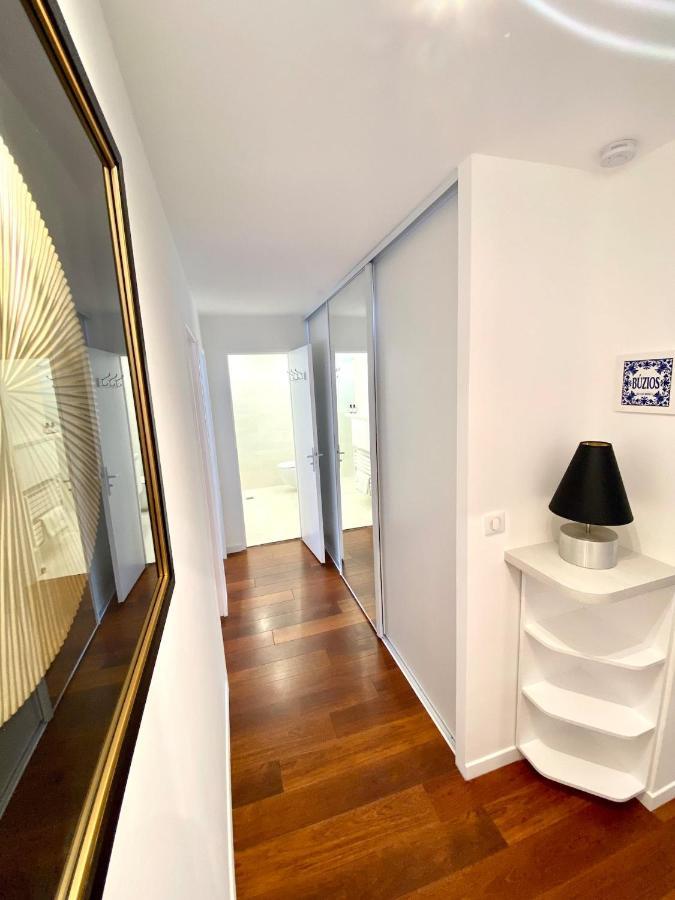 Appartement Luxe - 3 Pieces Avec Vue Mer, Piscine Et Tennis Nice Exterior photo