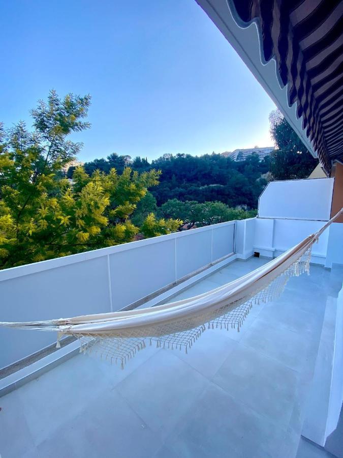 Appartement Luxe - 3 Pieces Avec Vue Mer, Piscine Et Tennis Nice Exterior photo